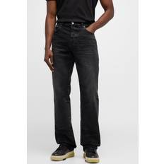 Amiri Tøj Amiri Black Release Jeans Faded Black WAIST