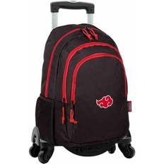 Unisex Skolväskor Naruto School Rucksack with Wheels Cloud 42 x 31 x 19 cm