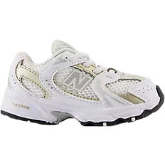 New Balance Toddler 530 Bungee - White/Stoneware