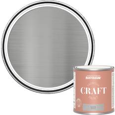 Paint Rust-Oleum Premium Craft Paint Silver Grey