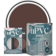 Paint Rust-Oleum uPVC Paint, Satin Finish Valentina Red
