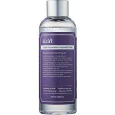 Parabenfri Ansiktsvann Klairs Supple Preparation Unscented Toner 180ml