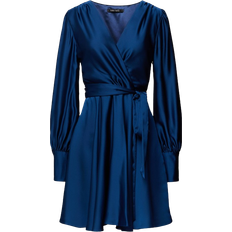 Bleu Robes Swing Cocktail Dress - Blue