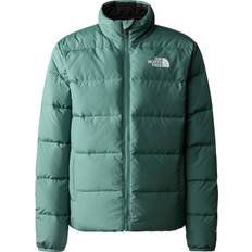 Senderismo Chaquetas The North Face Teen's Reversible North Down Jacket - Dark Sage