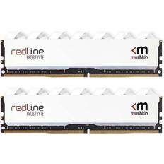 32 GB - DDR4 - Wit RAM-geheugens Mushkin Redline White DDR4 3200MHz 2x16GB (MRD4U320GJJM16GX2)