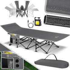 Camping bed Kesser Camping bed Foldable With Carrying + Side Bag Stable 250kg Loadable