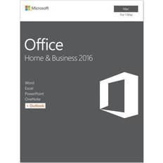 Microsoft Office Home and Business 2016 for Mac Mac Key Card