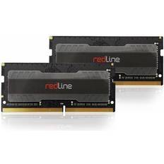 Mushkin 64GB (2X32GB) Redline DDR5 SODIMM PC5-5200 42-42-42 1.1v Model MRA5S520HHHD32GX2