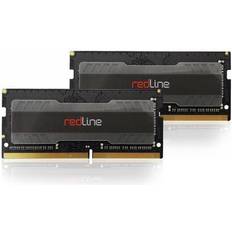 Mushkin 64GB 2X32GB Redline DDR5 SODIMM PC5-5200 42-42-42 1.1v Model MRA5S520HHHD32GX2