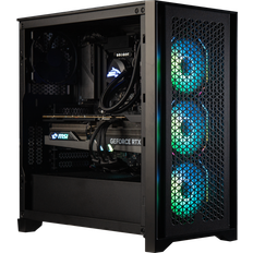 Rtx 4080 computer Shark Gaming Mighty Shark Ultimator Gaming PC