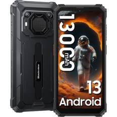 Mobiltelefoner Blackview BV6200 Pro Smartphone 12GB RAM 128GB ROM