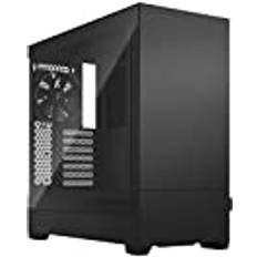 Computer Cases Fractal Design Pop Silent Black Tempered Glass Clear Tint