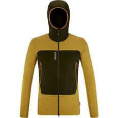 Giallo Maglioni Millet Uomo Fusion Grid Hoodie -