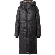 Sublevel Vinterjakke Ladies Quilted Coat - Sort