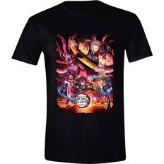 PCMerch Demon Slayer T-Shirt Swinging Weapons