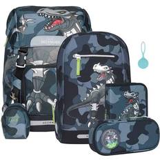 Beckmann Hofteremme Skoletasker Beckmann Classic Set 22L - Camo Rex