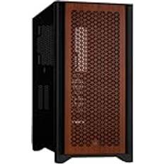 Computer Cases Corsair 4000D Airflow Tempered Glass Mid-Tower ATX Case