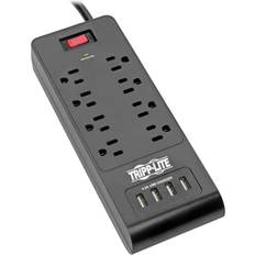 Tripp Lite TLP864USBB 8-way 1.83m 4usb