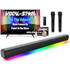 Karaoke Vocal-Star Karaoke Machine and Soundbar