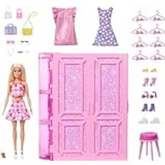 Barbie Fashion Fun Dream Closet 3.0