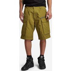 Rovic Zip Relaxed Shorts Green Men