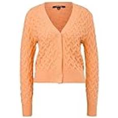 Orange Cardigans Comma Strickjacke