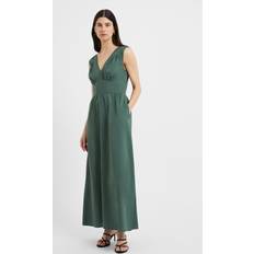 Great Plains Sienna Crisp Cotton Maxi Dress Tropical