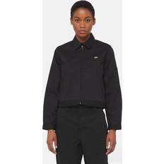 Dickies Unlined Eisenhower Cropped Jacket Woman Black