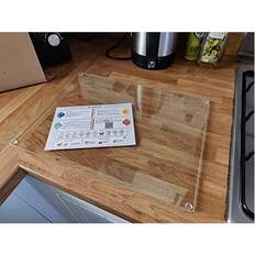 Worktop Saver Kitchen Tempered Chopping Board