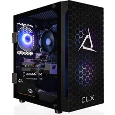 Amd 5 5500 CLX SET Gaming Desktop, Ryzen 5 5500, 16GB RAM, 500GB SSD, RTX 3050, W11H