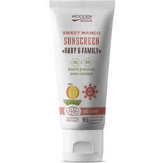 Wooden spoon Sunscreen Baby Family SPF 50 Sweet Mango 100 ml