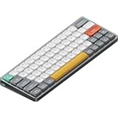 Nuphy Air60 v2 mekaniskt tangentbord QMK/VIA, 60%