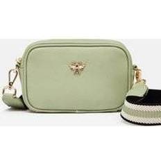 Alice Wheeler Mini Mayfair with Webbing Strap Bag - Green