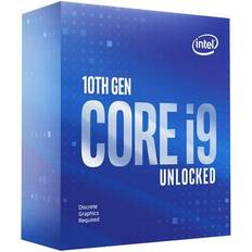 AVX2 - Intel Socket 1200 CPUs Intel Core i9-10900KF Core i9 10th Gen Comet Lake 10-Core 3.7 GHz LGA 1200 125W Desktop Processor BX8070110900KF