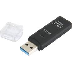 24.se USB 3.0 card reader for Micro-SD and SD(HC)