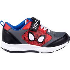 Zapatos para Niños Cerda Spiderman Sporty Shoes - Black/Grey/Red