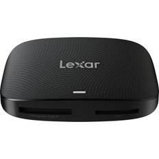 LEXAR Muistikortinlukijat LEXAR LRW520U-RNBNG