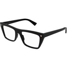 Bottega Veneta New Classic Large Eyeglass Frames 53 MM