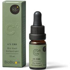 Cbd oil BioBloom 6% Organic CBD Oil 10ml Lösung