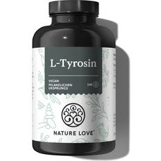 L tyrosin Nature Love L-Tyrosin 240 stk