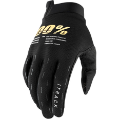 100% iTrack MX Gloves Youth Black Child, Junior