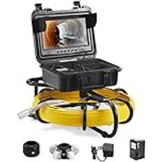 VEVOR 9 in. 720p Screen Pipe Camera