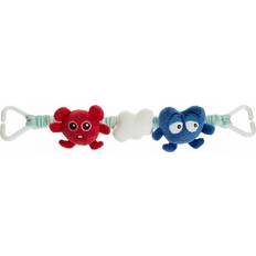 Barnevognsleker Teddykompaniet Babblarna Horizontal Stroller Hanger Bobbo & Doddo