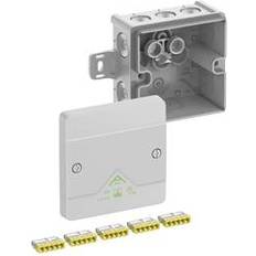 Spelsberg 80242101 Abzweigkasten L x B x H 87 x 87 x 52 mm Grau IP66 1 St