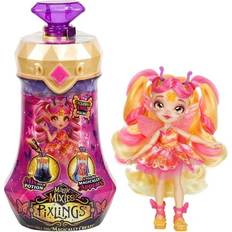 Magic Mixies Pixlings Flitta the Butterfly Pixling 6.5 inch Doll Inside a Potion Bottle Ages 5