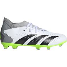 Adidas predator accuracy.3 fg adidas Junior Predator Accuracy.3 FG - Cloud White/Core Black/Lucid Lemon