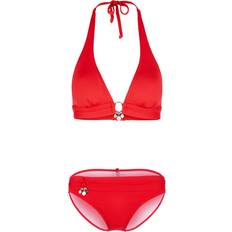 XXS Bikini s.Oliver Tonia Bikini Set - Red