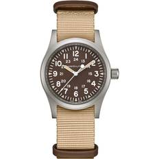 Khaki Field Mechanical (H69439901)