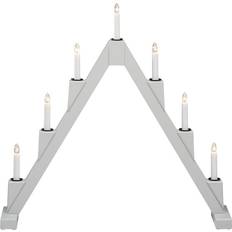 Konstsmide Foldable Grey Adventslysestage 56cm