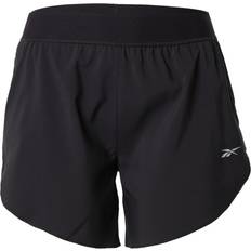 Reebok Sportshorts schwarz silber